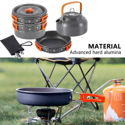 Travel Picnic Tableware Folding Camping Set 16261c49 b8da 4baa b97b a83b4d7da78f