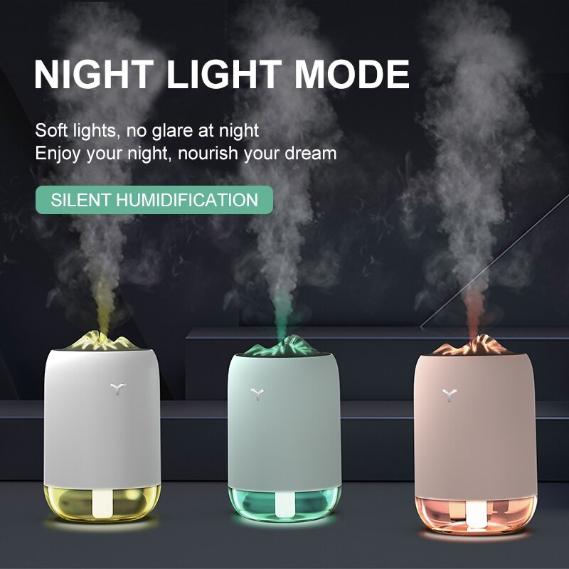 Mini USB Humidifier Atomizer Home Humidifier Refill Onboard Humidifier 1626728033860
