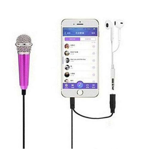 Mini mobile phone microphone mobile phone recording sing small microphone small microphone 1627292133323