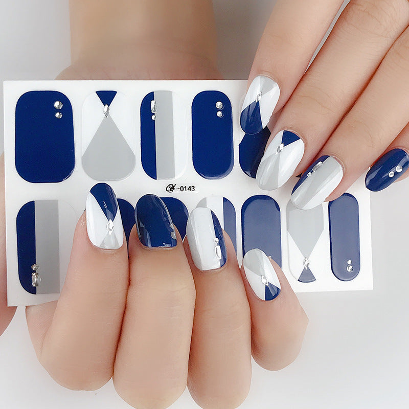 Imitation Nail Art Stickers 3D Hot Nail Stickers 1627648733928