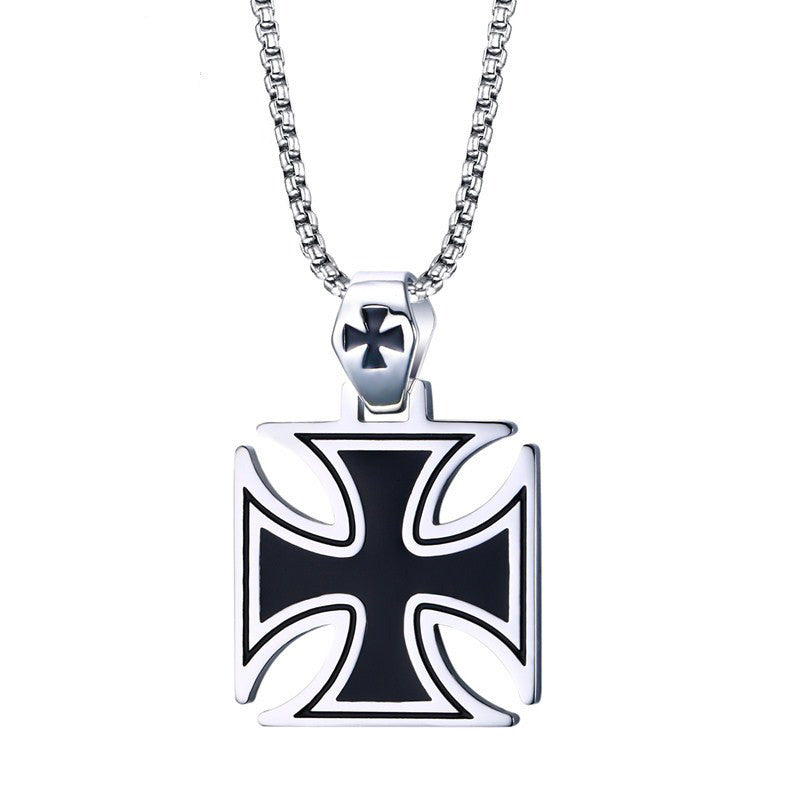 Black Epoxy Knights Templar Pendant 16278016028665 cde2ac68 a2ab 4bcf 8a3c 3d557ea591af