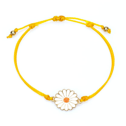 Woven Sunflower Bracelet 1628311223939