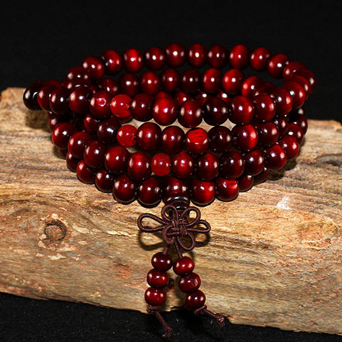 Beaded Knot black ebony Men Bracelets Bangles 1628502478654