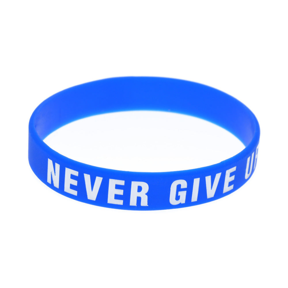 Sports hand strap silicone bracelet 1629431897117