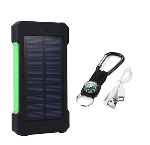 Compatible WithApple, Outdoor Solar Power Bank Battery ForIphone Charge - 图片 10