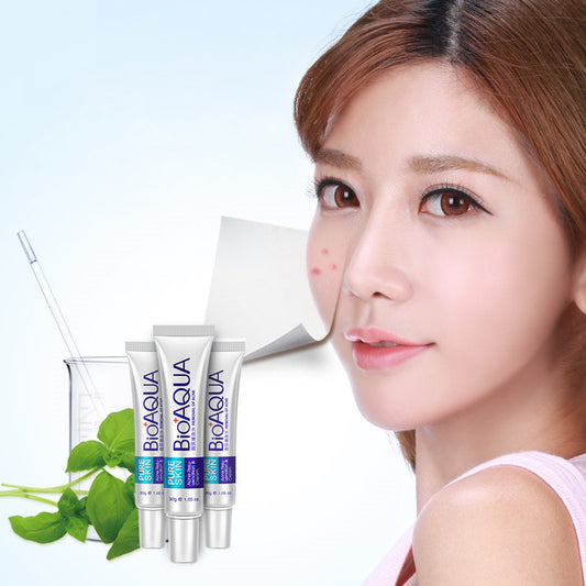 Anti Acne Cream Oil Control Shrink Pores Nourish Skin Acne Scar Remove Face Cream 1629508962305