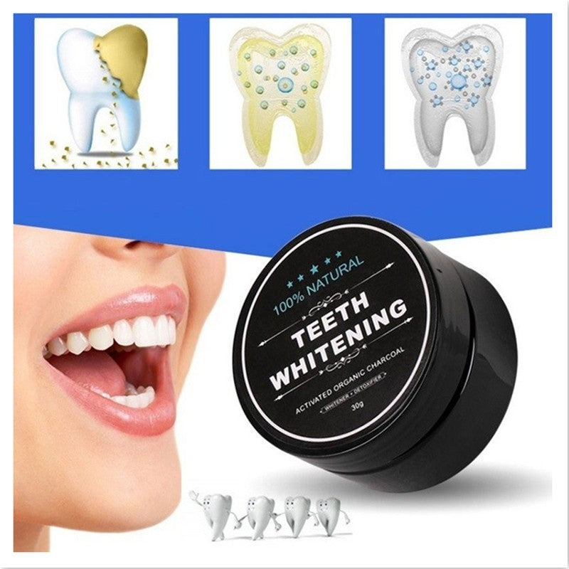 Charcoal Teeth Whitening Powder Activated Coconut Charcoal Teeth Whitening Charcoal Powder Oral Hygiene 16297884774760