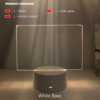 Rewritable Night Light With Display Panel 162b72b3 67d9 4489 90c8 3f4b3f8fe62e