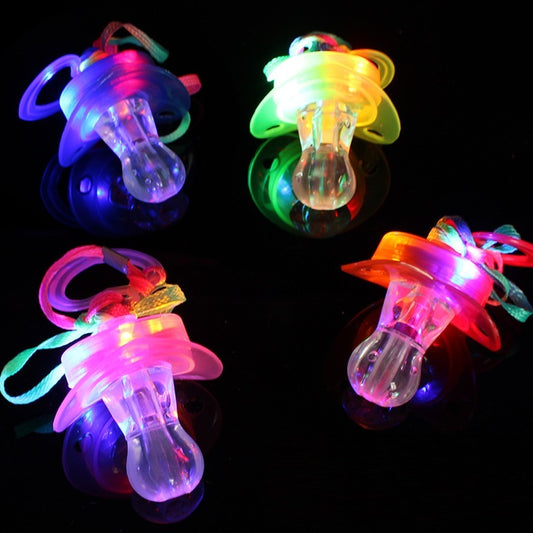 LED Pacifier & Whistle 1630252193314