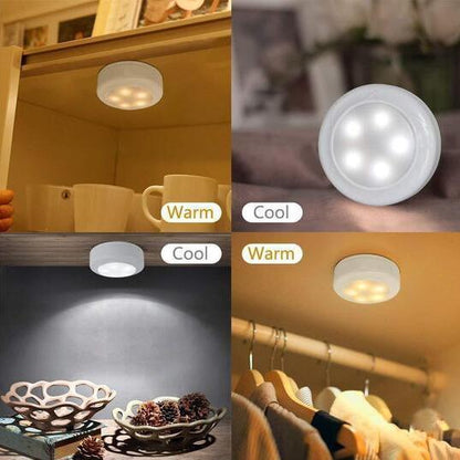 RGB Atmosphere Holiday Lights Bar Cabinet Pat Light Remote Control Light 1630942022151