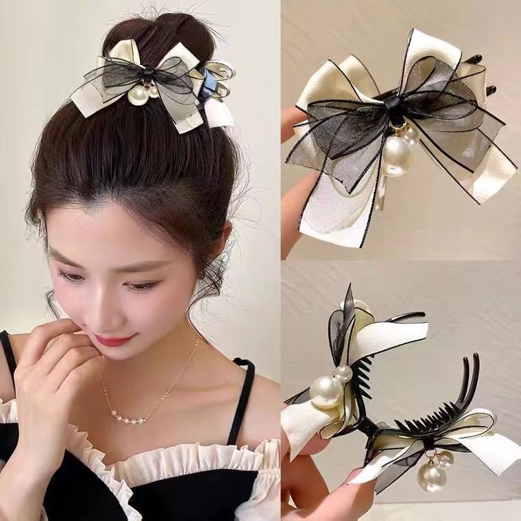 Bow Barrettes High-grade Large Back Head 1632f66c 76ed 4f28 a6df 4d693be66946