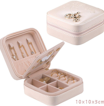 Jewelry Box Travel Cosmetic Storage Box 16331871781290