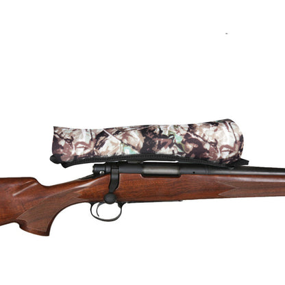 Outdoor Tactical Scope Rifle Shotgun Dust Cover Reversible Neoprene Scope Cover 1633338288602