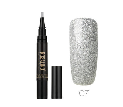5ml Solid Color Nail Art Pen Nail Glue for Nail Art - HD Wireless Product #11