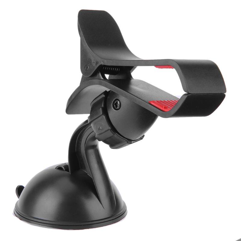 Car phone holder with clip GPS Navigator PVC suction cup bracket 1634038973096
