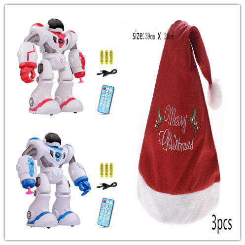 Remote Control Toy Smart Robot Electric Dancing Toy Cross-border Amazon Wish Boys And Girls 163449014787
