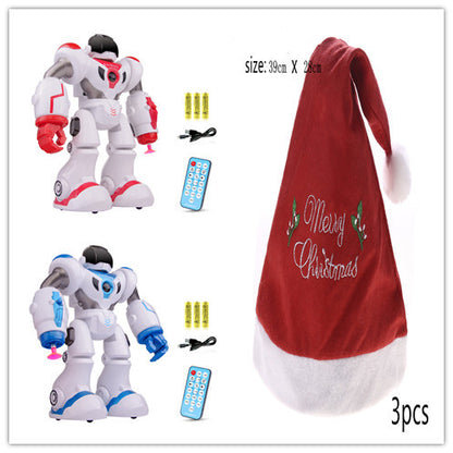 Remote Control Toy Smart Robot Electric Dancing Toy Cross-border Amazon Wish Boys And Girls 163449014787