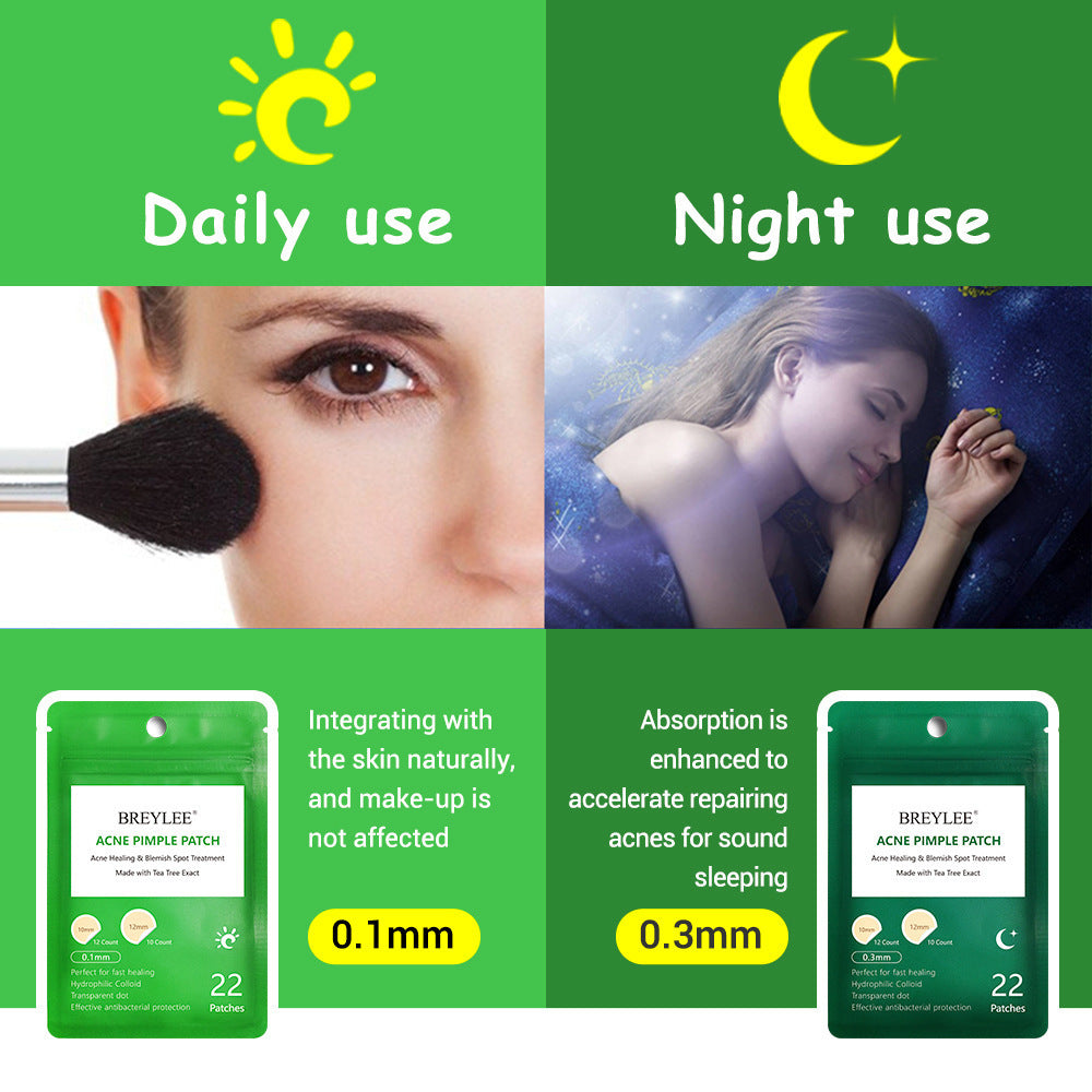 Tea Tree Acne Patch Fades Acne Marks and Ultra-thin 16359614942467