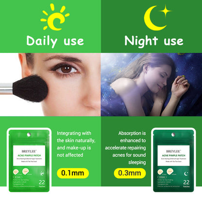 Tea Tree Acne Patch Fades Acne Marks and Ultra-thin 16359614942467