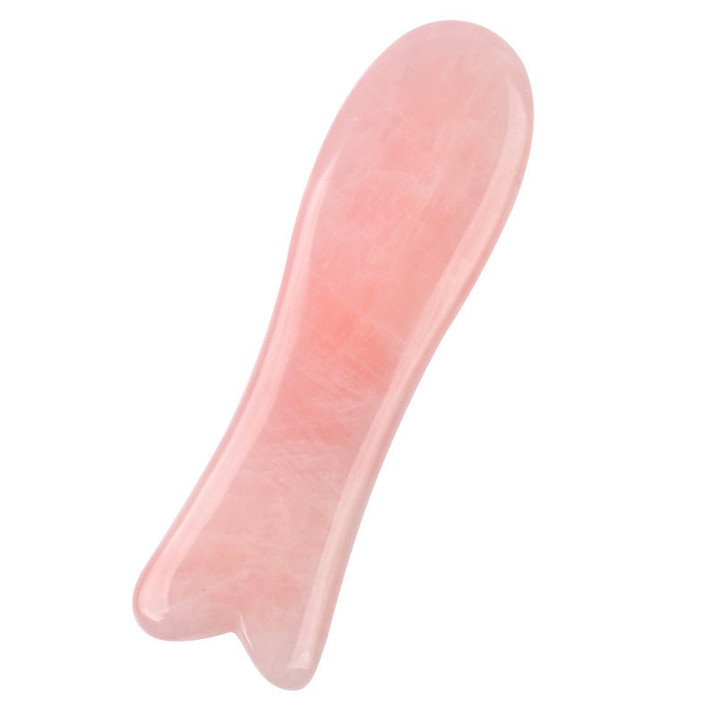 Whole Massage Gua Sha Tools Natural Rose Quartz Massage Stone 1636624329950