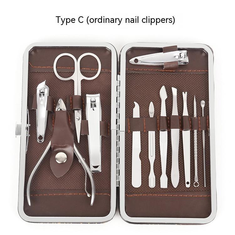 Large Smiling Face Nail Clippers 12-piece Set 1636e657 a241 411f a202 04e9b264bd5a trans