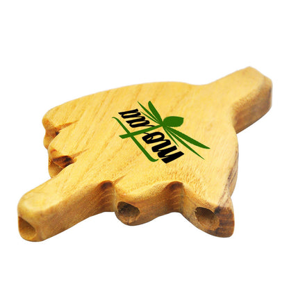 Five-finger palm wood pipe 1637007378628