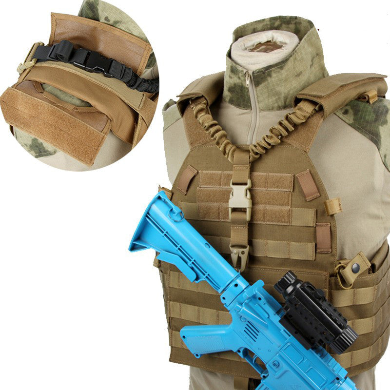 Multi functional CS gun rope tactical strap 1638671189500