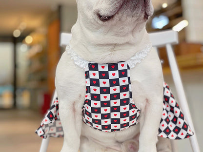 Bichon Chessboard Spring And Summer Pet Clothes 163ad3ea 6703 4597 aa34 69c78c9a3f50