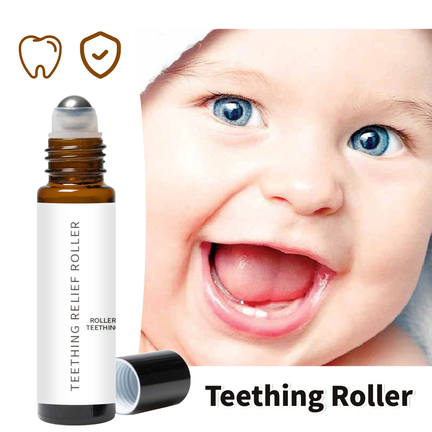 Baby Relieve Teething Pain BabyTeethingOil Roller10ml 163e626b 2e90 4ebb 9861 967f3367b7a3
