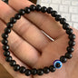 Natural Stone Beads Obsidian Bracelet 163f13d9 50c8 46b2 a75c 142679e2d8e1