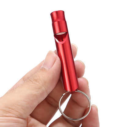Aluminum survival whistle 1640442950817