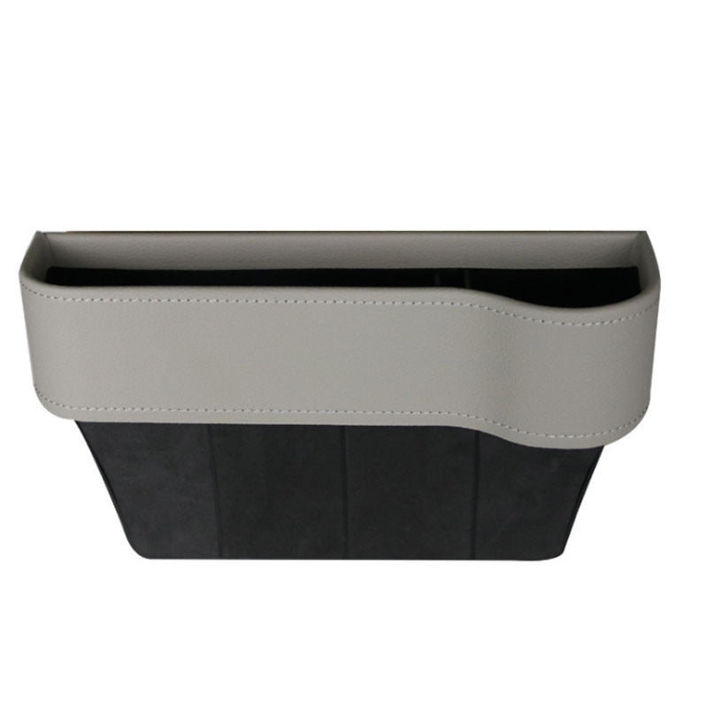 PU Car Organizer Seat Gap Storage Box Car Seat Side Slit for Wallet Phone Coins Cigarette Keys Cards Car Accessories 16420237