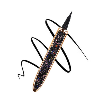 Magic Lashes Self-adhesive Liquid Eyeliner Pen Glue-free Magnetic-free Makeup Eyelashes Tools Waterproof Eye Liner Pencil 164