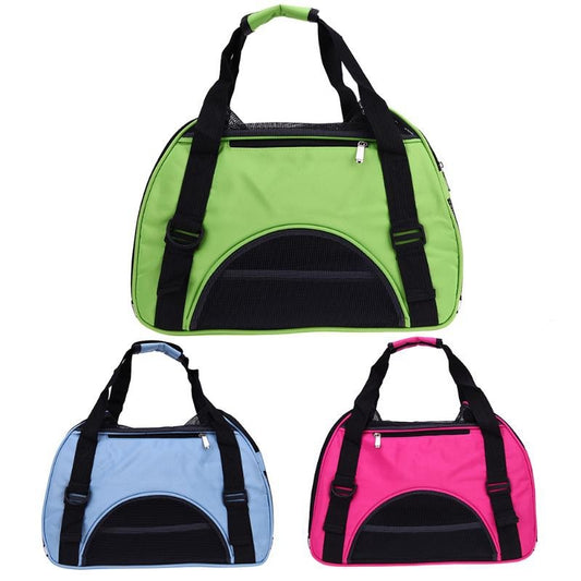 Pet Bag Out Carrying Bag Portable Pet Bag Cat Dog Rabbit Pet Backpack Teddy Poodle Travel Bag 1643075749379