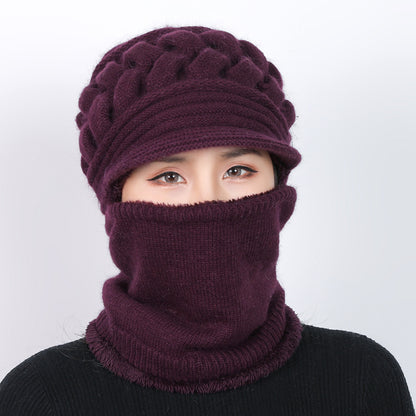 Wool Headset For Middle-Aged And Elderly Women 1643125591503