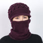 Wool Headset For Middle-Aged And Elderly Women 1643125591503