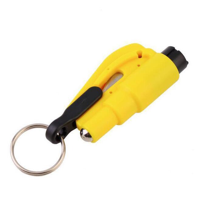 Mini Emergency Safety Hammer Keychain 16437446036714
