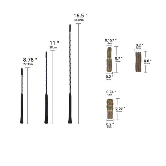 Car radio antenna 164384548773