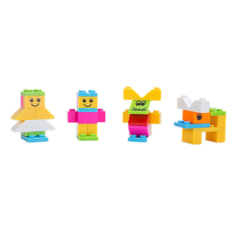 Block Design Gift Cup Holder 1644043239043