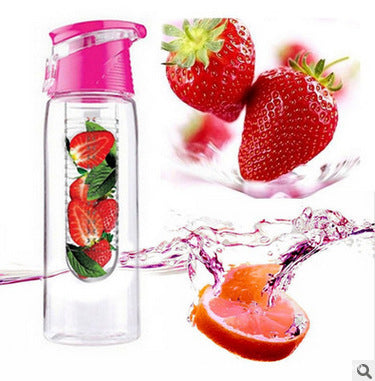 Water bottle outdoor sports lemon water cup artifact 16442447212974