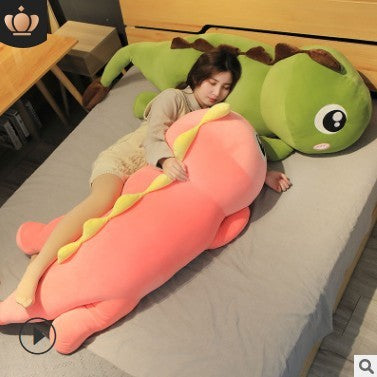 Dinosaur pillow plush toy doll sleeping large pillow 164524612661