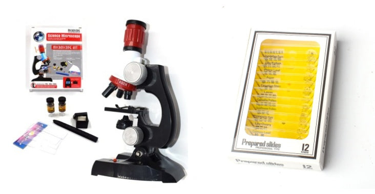 Child Biological Science And Education Microscope 1647396563218