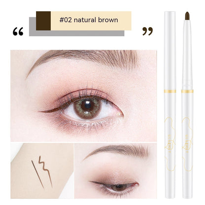 Eyeliner Not Easy To Smear Enlarge Eyes Natural Color Rendering Smooth Soft Waterproof