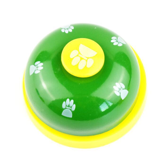 Cat And Dog Trainer Pet Footprints Ringing The Bell 165021345634