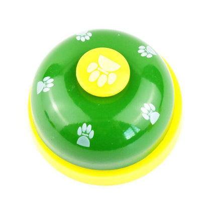 Cat And Dog Trainer Pet Footprints Ringing The Bell 165021345634