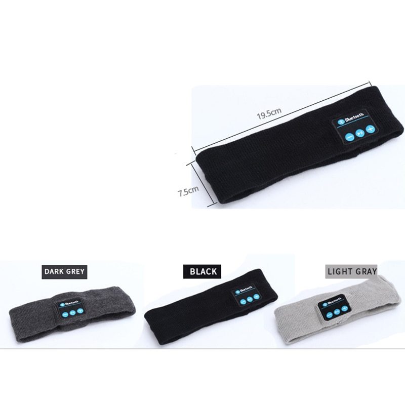 Wireless Music Headband 1650811062278