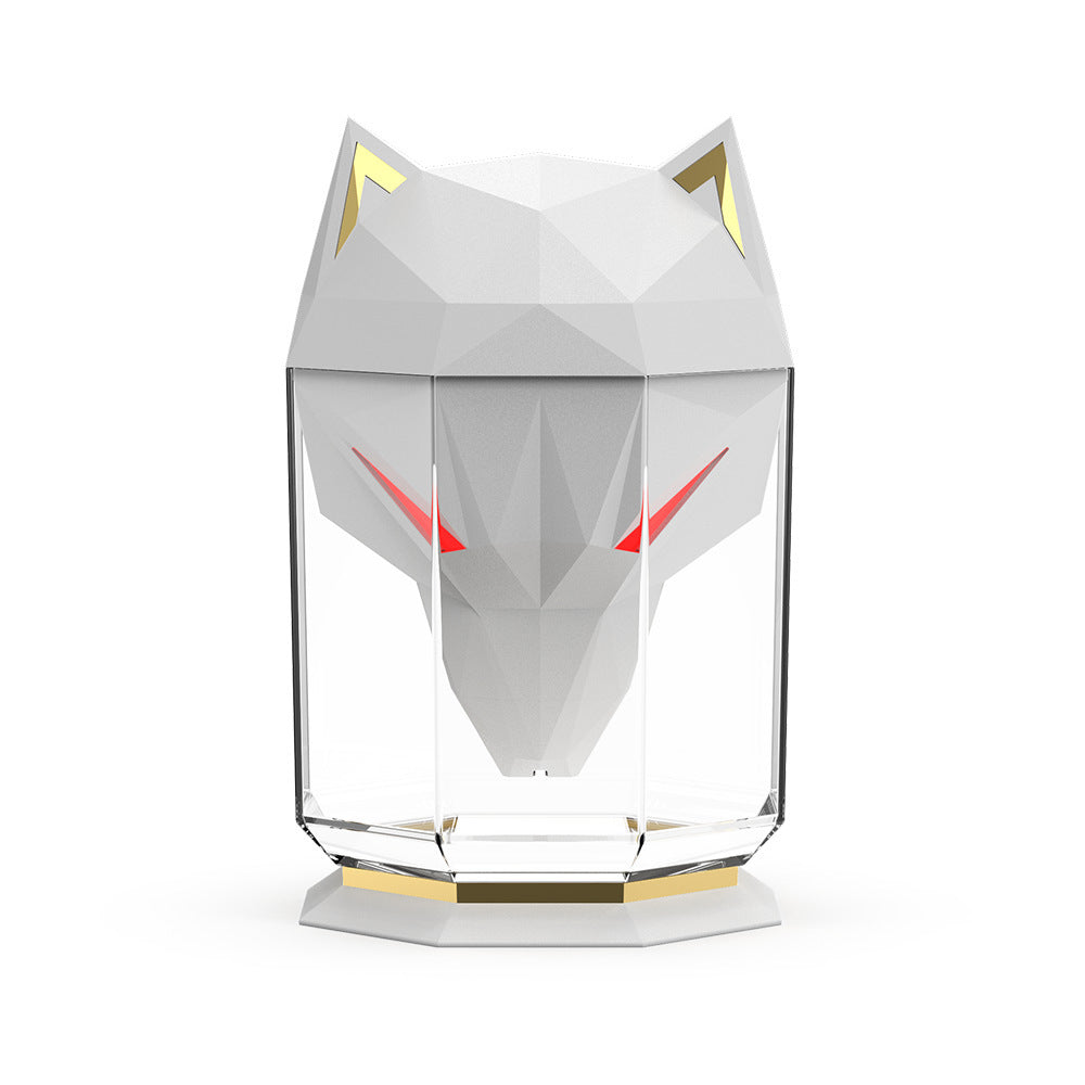War Wolf Air Humidifier Ultrasonic Air Diffuser Colorful Lights Humidifier Air Nano Spray Home Desktop Supplies 1650da08 8d2f