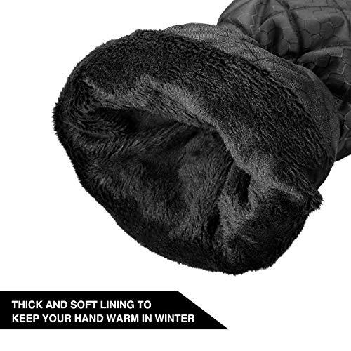 Ice scraping gloves and snow shovel for windshield 1651172677614