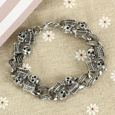 SKELETON VINTAGE BRACELET 1651438249536