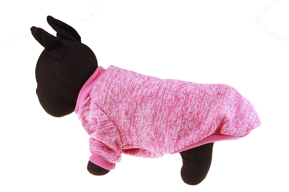 Colorful pet clothes pet two-legged sweater 1651569009982